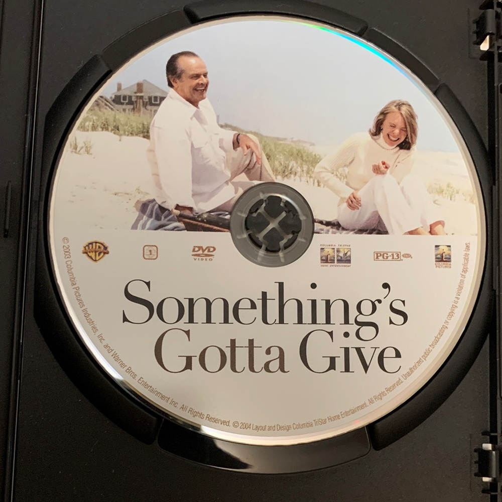 Something's Gotta Give DVD